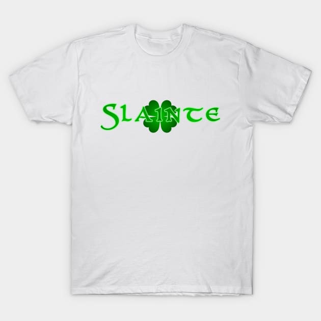 Slainte T-Shirt by Geekgasms